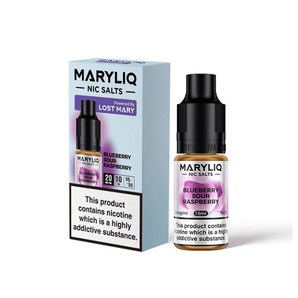 Lost Mary - MARYLIQ Nic Salt 10ml (50VG/50PG) 10mg