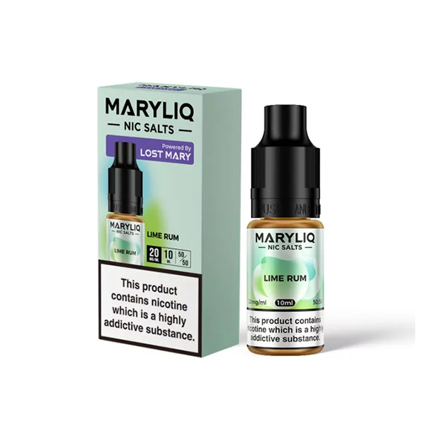 Lost Mary - MARYLIQ Nic Salt 10ml (50VG/50PG) 10mg