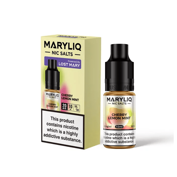 Lost Mary - MARYLIQ Nic Salt 10ml (50VG/50PG) 10mg