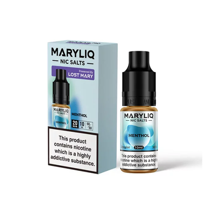 Lost Mary - MARYLIQ Nic Salt 10ml (50VG/50PG) 10mg