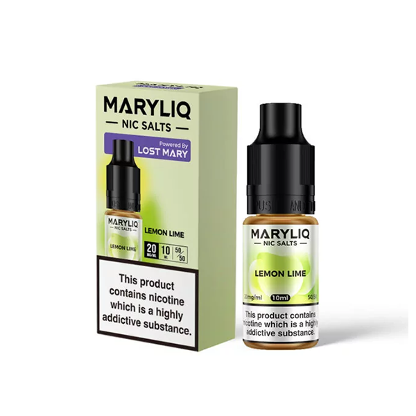 Lost Mary - MARYLIQ Nic Salt 10ml (50VG/50PG) 10mg