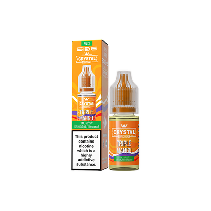 SKE - Crystal Original 10ml Nic Salts (50VG/50PG) 10mg