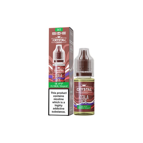 SKE - Crystal Original 10ml Nic Salts (50VG/50PG) 10mg