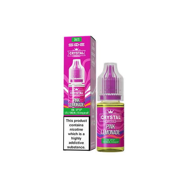 SKE - Crystal Original 10ml Nic Salts (50VG/50PG) 10mg