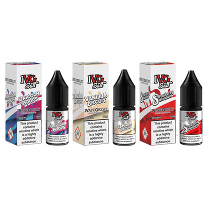 IVG - Salt 10ml Nic Salts (50VG/50PG) 20mg