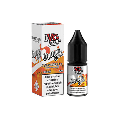 IVG - Salt 10ml Nic Salts (50VG/50PG) 20mg