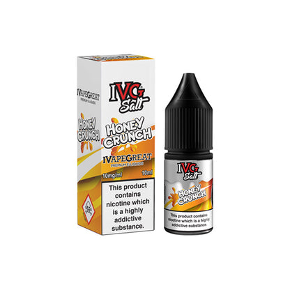 IVG - Salt 10ml Nic Salts (50VG/50PG) 20mg