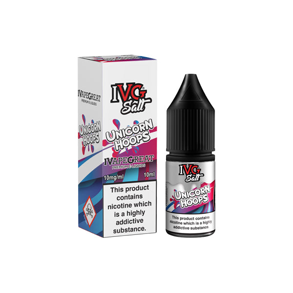 IVG - Salt 10ml Nic Salts (50VG/50PG) 20mg