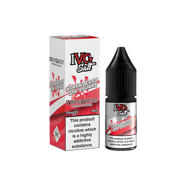 IVG - Salt 10ml Nic Salts (50VG/50PG) 20mg