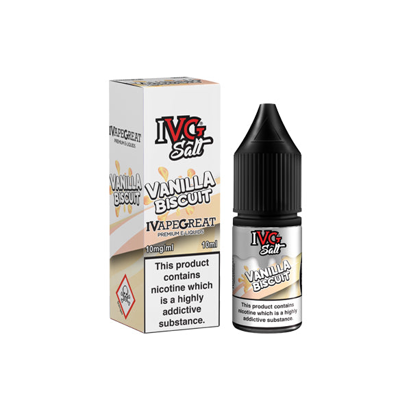 IVG - Salt 10ml Nic Salts (50VG/50PG) 20mg