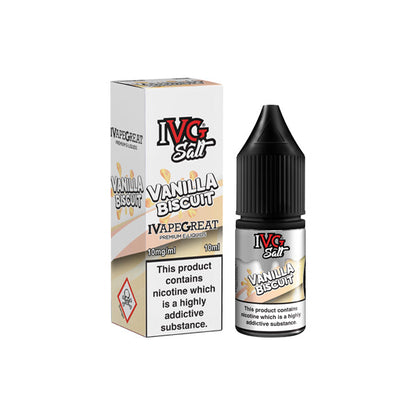 IVG - Salt 10ml Nic Salts (50VG/50PG) 20mg