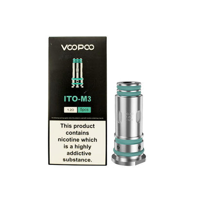 Voopoo - ITO M Series Replacement Coils - 1.0Ω/1.2Ω/0.5Ω