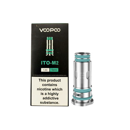 Voopoo - ITO M Series Replacement Coils - 1.0Ω/1.2Ω/0.5Ω