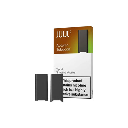 JUUL 2 - Prefilled Vape Pods 200 Puffs 18mg