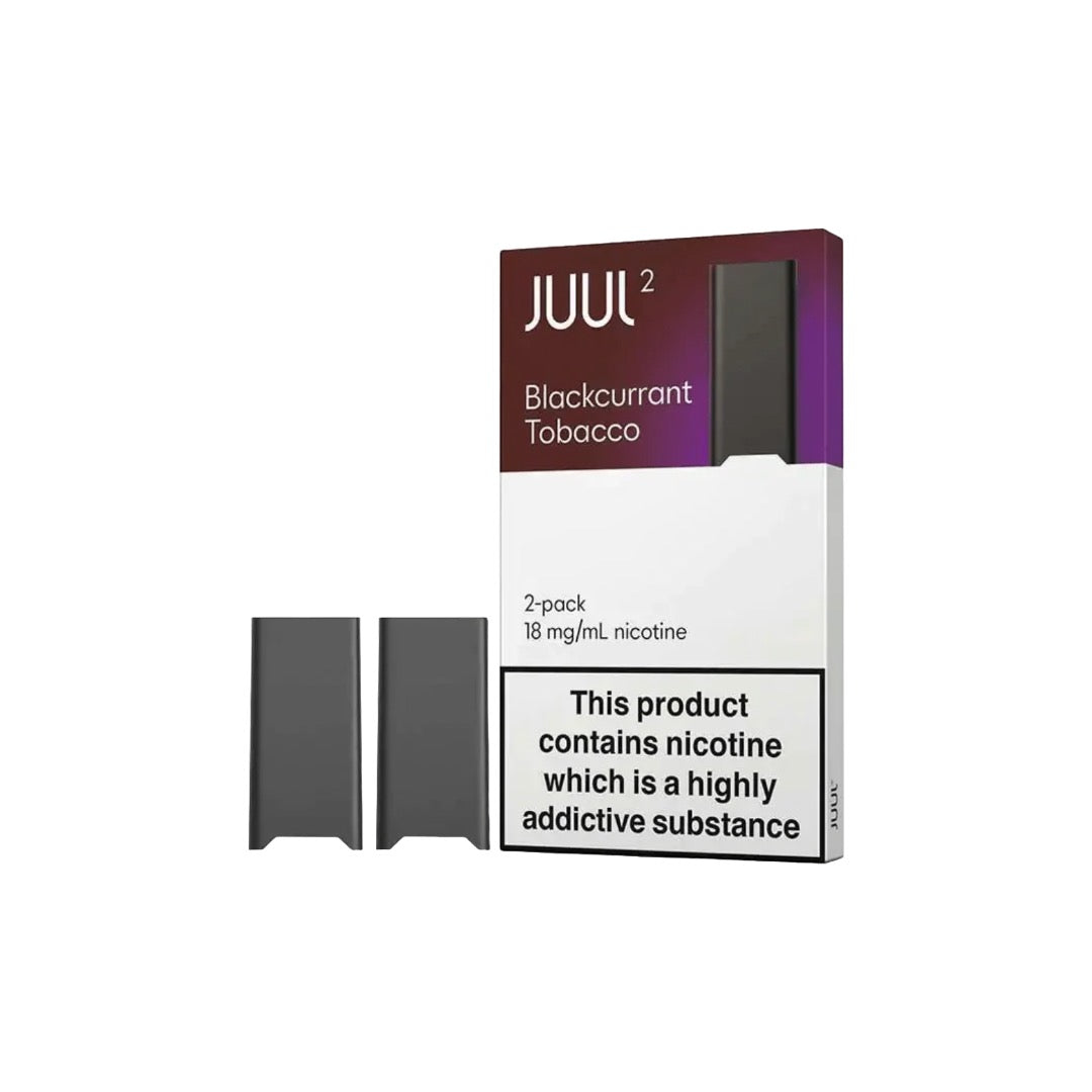 JUUL 2 - Prefilled Vape Pods 200 Puffs 18mg