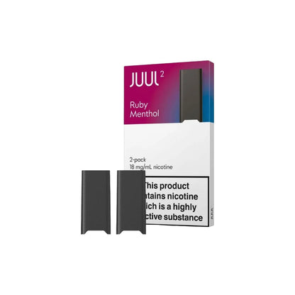 JUUL 2 - Prefilled Vape Pods 200 Puffs 18mg