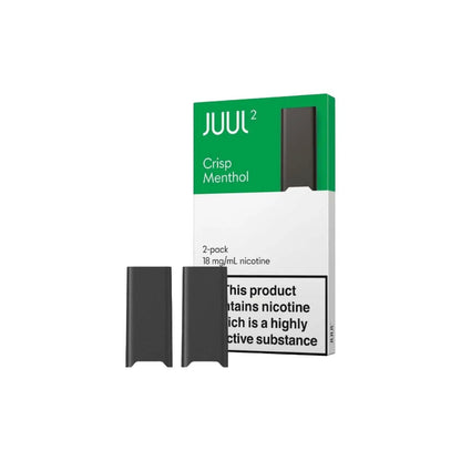 JUUL 2 - Prefilled Vape Pods 200 Puffs 18mg