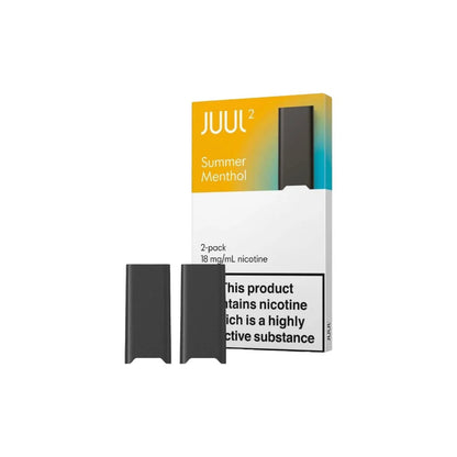 JUUL 2 - Prefilled Vape Pods 200 Puffs 18mg