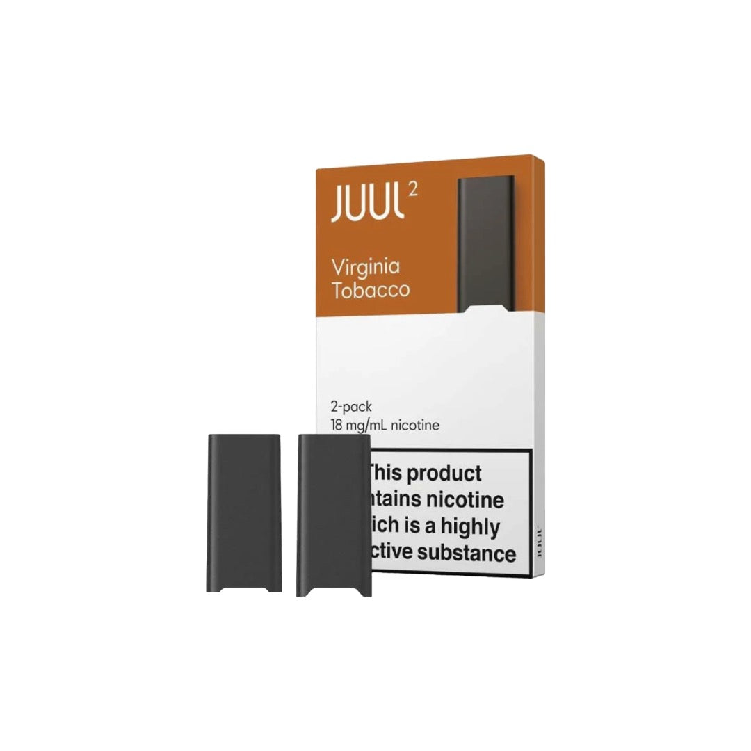 JUUL 2 - Prefilled Vape Pods 200 Puffs 18mg