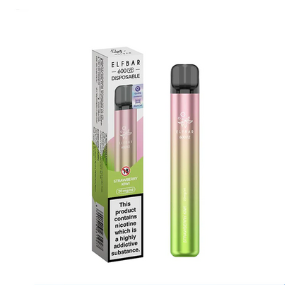 ELF Bar - 600 V2 Disposable Vaping Device 600 Puffs 20mg