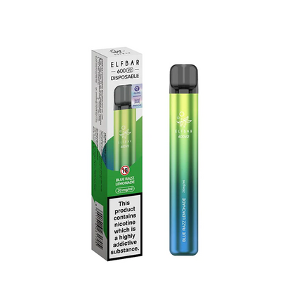 ELF Bar - 600 V2 Disposable Vaping Device 600 Puffs 20mg