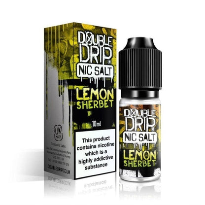 Double Drip - 10ML Flavoured Nic Salts E Liquid 20MG