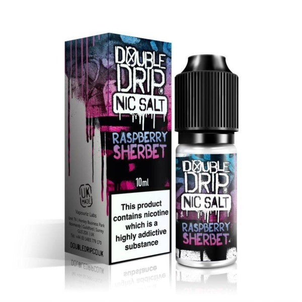 Double Drip - 10ML Flavoured Nic Salts E Liquid 20MG