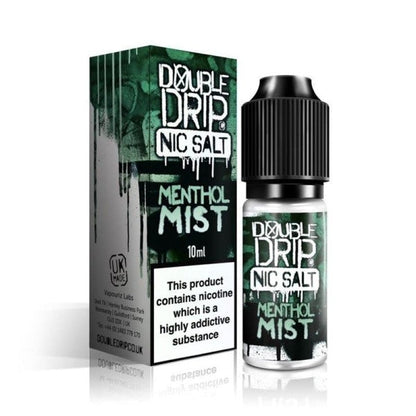 Double Drip - 10ML Flavoured Nic Salts E Liquid 20MG