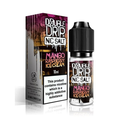 Double Drip - 10ML Flavoured Nic Salts E Liquid 20MG