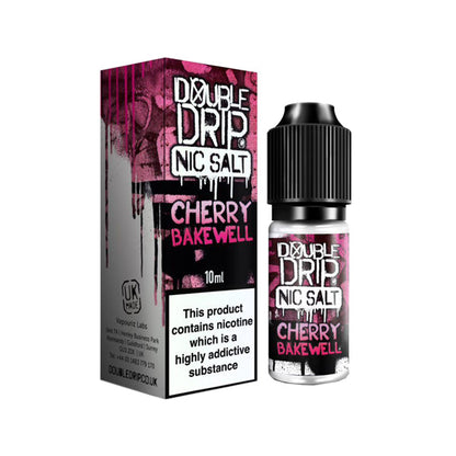 Double Drip - 10ML Flavoured Nic Salts E Liquid 20MG