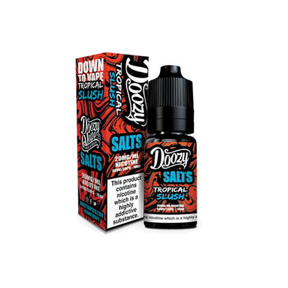 Doozy Vape Co - Nic Salt 10ml (50VG/50PG) 20mg