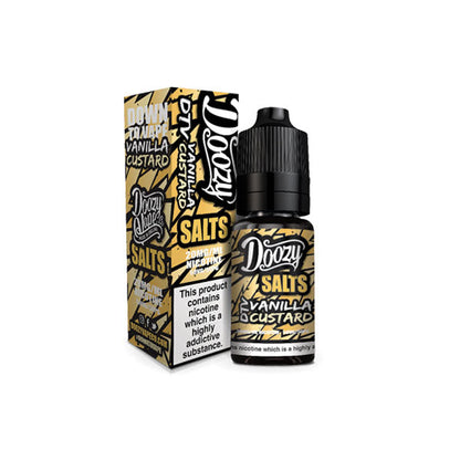 Doozy Vape Co - Nic Salt 10ml (50VG/50PG) 20mg