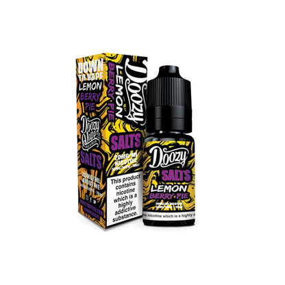 Doozy Vape Co - Nic Salt 10ml (50VG/50PG) 20mg