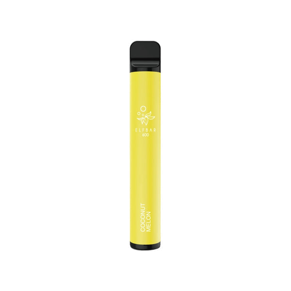 ELF Bar - Disposable Vape Pod 600 Puffs 20mg