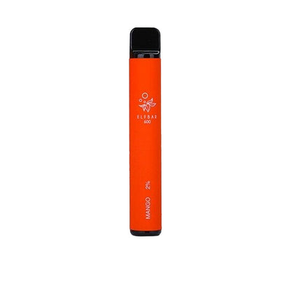 ELF Bar - Disposable Vape Pod 600 Puffs 20mg