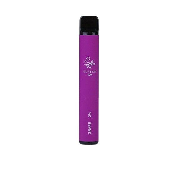 ELF Bar - Disposable Vape Pod 600 Puffs 20mg