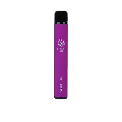 ELF Bar - Disposable Vape Pod 600 Puffs 20mg