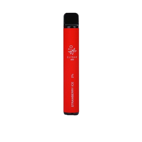 ELF Bar - Disposable Vape Pod 600 Puffs 20mg