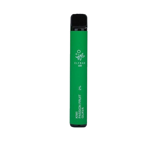 ELF Bar - Disposable Vape Pod 600 Puffs 20mg