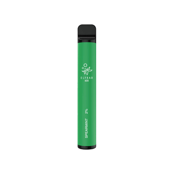 ELF Bar - Disposable Vape Pod 600 Puffs 20mg