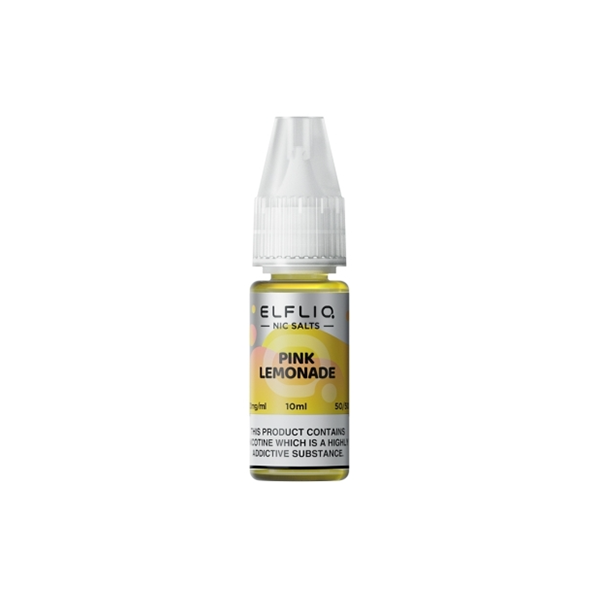 ELFLIQ By Elf Bar - 10ml Nic Salt (50VG/50PG) 20mg