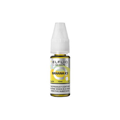 ELFLIQ By Elf Bar - 10ml Nic Salt (50VG/50PG) 20mg