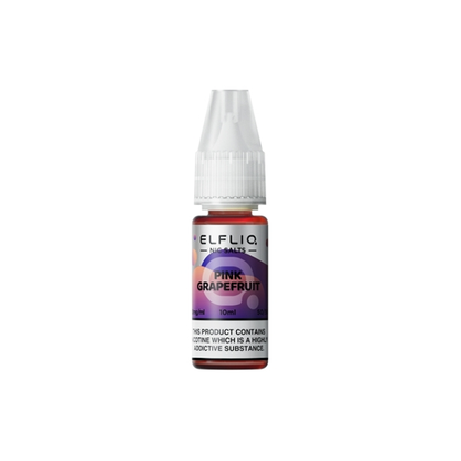 ELFLIQ By Elf Bar - 10ml Nic Salt (50VG/50PG) 20mg