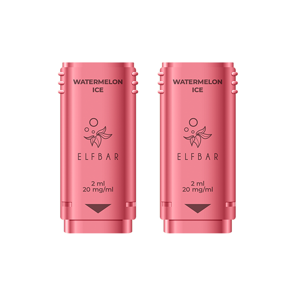 ELF Bar - 1200 Prefilled Replacement Pods 1200 Puffs 20mg