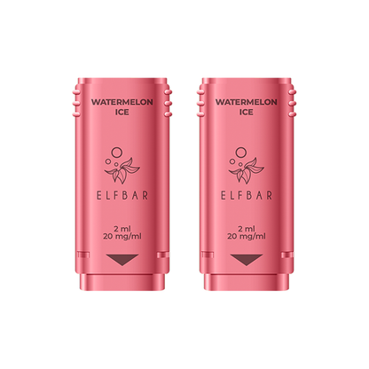 ELF Bar - 1200 Prefilled Replacement Pods 1200 Puffs 20mg