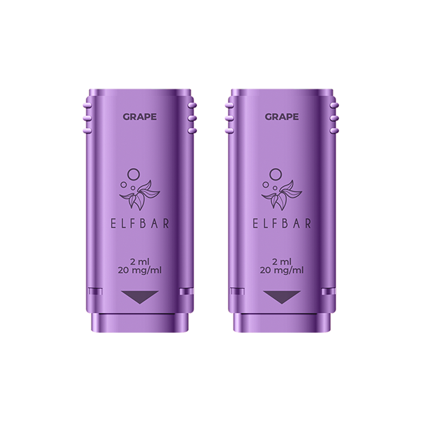 ELF Bar - 1200 Prefilled Replacement Pods 1200 Puffs 20mg