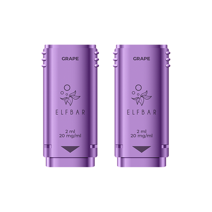 ELF Bar - 1200 Prefilled Replacement Pods 1200 Puffs 20mg