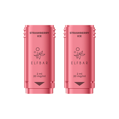 ELF Bar - 1200 Prefilled Replacement Pods 1200 Puffs 20mg