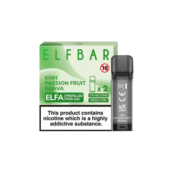 ELF Bar - ELFA 20mg Replacement Prefilled Pods 2ml