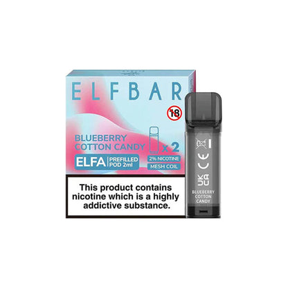 ELF Bar - ELFA 20mg Replacement Prefilled Pods 2ml